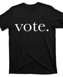 Vote Simple Logo T-Shirt