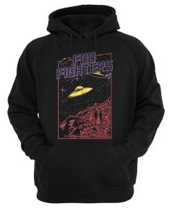 Foo Fighter Space Hoodie