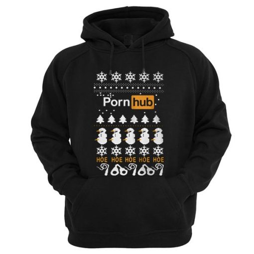 Porn Hub Christmas Hoodie