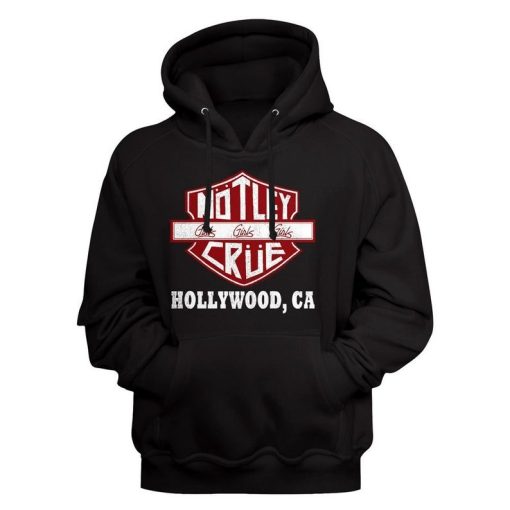 Motley Crue Hollywood California Hoodie