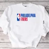 Vintage Philadelphia 76ers NBA Sweatshirt
