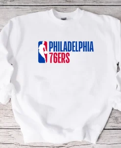 Vintage Philadelphia 76ers NBA Sweatshirt