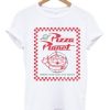 Alien Pizza Planet Box Art T-Shirt