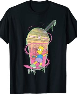 Bart Simpsons Kwik-E-Mart Squishee T-Shirt