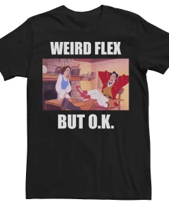 Weird Flex But Ok Beauty and The Beast Meme T-shirt