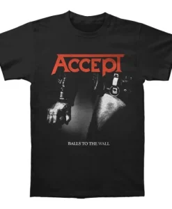 Accept Balls To The Wall T-shirt