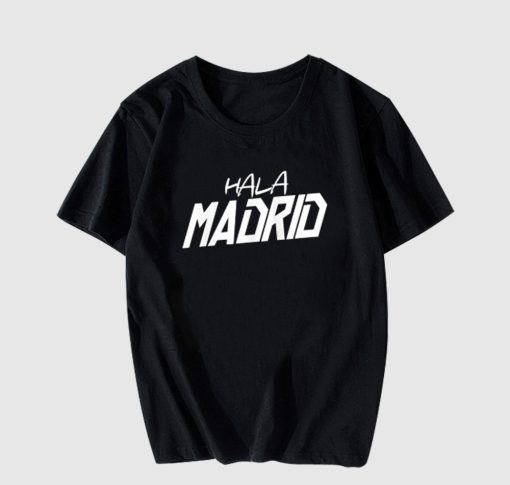 Hala Madrid T Shirt