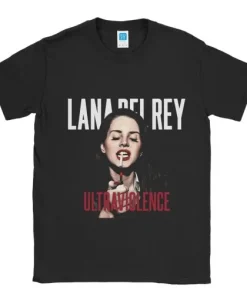 Ultraviolence Lana Del Rey T-Shirt