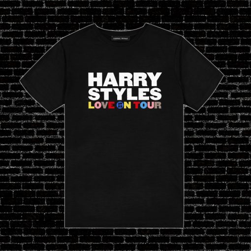 Cheap Harry Styles Love On Tour 2023 T Shirt