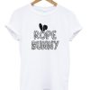 Rope Bunny White T-shirt