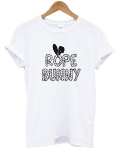 Rope Bunny White T-shirt