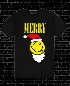 Merry Nirvana Christmas T Shirt