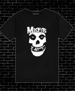 Misfits Fiend Skull T Shirt