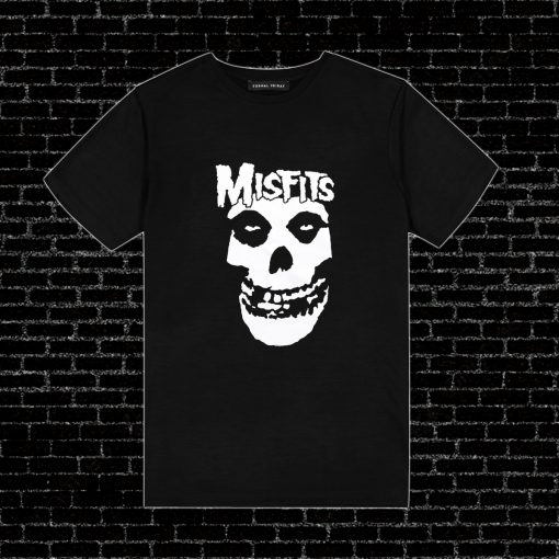 Misfits Fiend Skull T Shirt