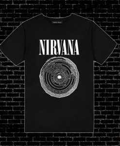 NIRVANA 5 VESTIBULE CIRCLE T Shirt