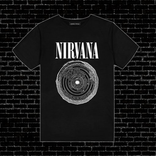 NIRVANA 5 VESTIBULE CIRCLE T Shirt