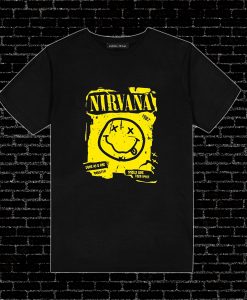 Nirvana 1987 Come As U Are T Shirt