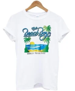 The Beach Boys World Tour 1988 T-shirt
