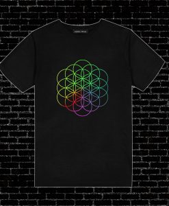 Coldplay Logo Full T Shirt