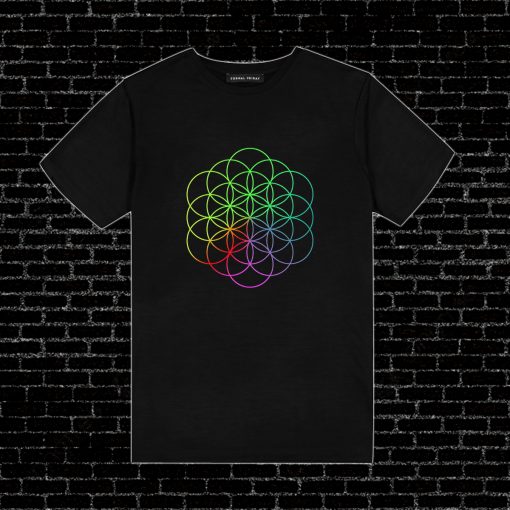 Coldplay Logo Full T Shirt