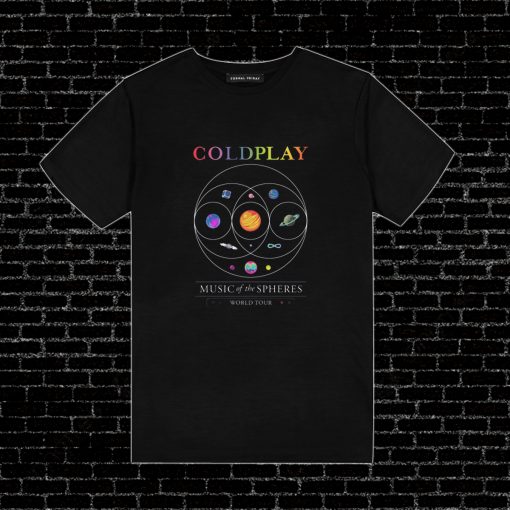 Coldplay Music of The Spheres T Shirt