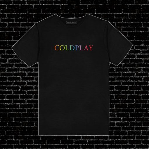 Coldplay T Shirt