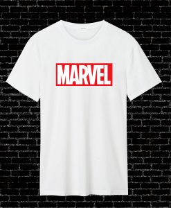 marvel logo T Shirt