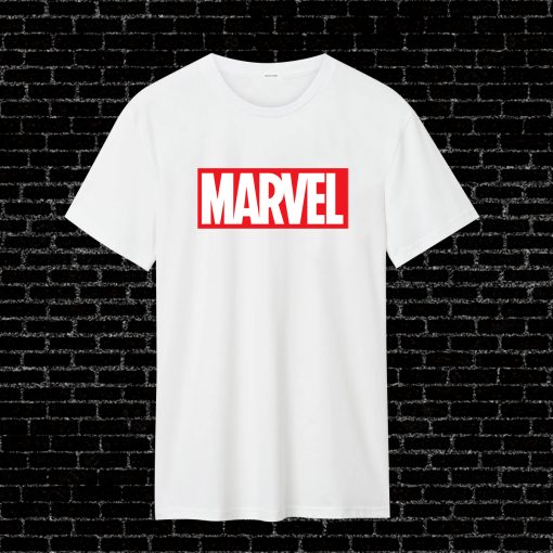 marvel logo T Shirt