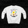 Just a girl who loves planets Sweatshirt
