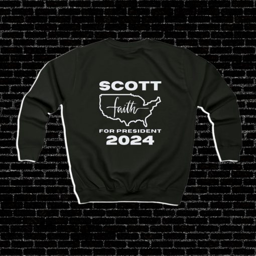 Scott For President 2024 Sweatshirt