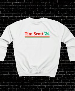 Tim Scott 2024 For President Sweatshirt