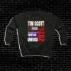 Tim Scott For President 2024 Faith In American Sweatshirt