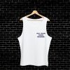 Not From Paris Madame DE MONSIEUR Tank Top