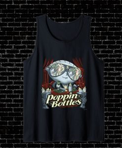 Stewie Poppin Bottles Adult Tank Top