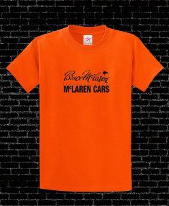 BRUCE MCLAREN T Shirt