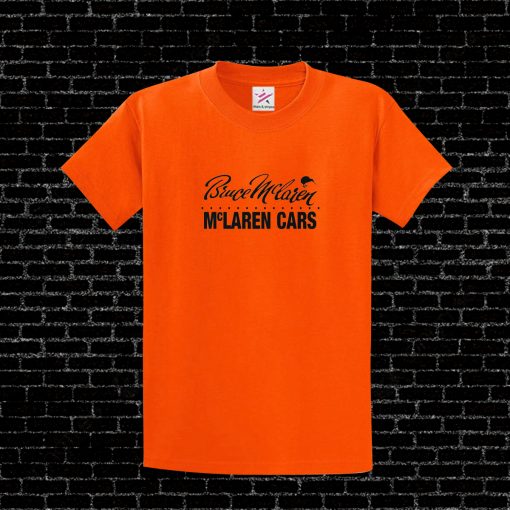 BRUCE MCLAREN T Shirt