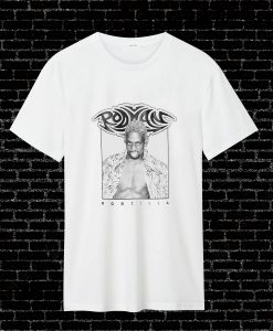 DENNIS RODMAN RODZILLA T SHIRT