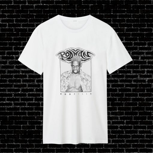 DENNIS RODMAN RODZILLA T SHIRT