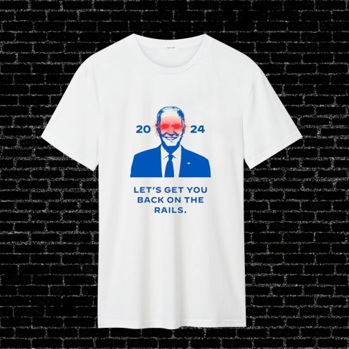 Dark Brandon' meme makes an appearance on Biden's T Shirt