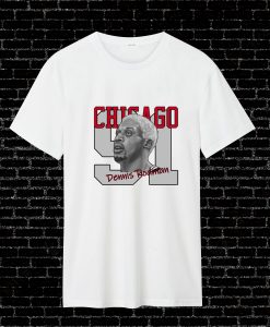 Dennis Rodman Chicago T Shirt