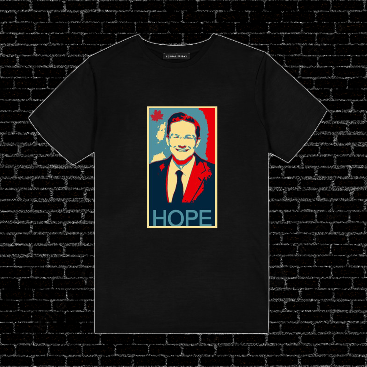 Pierre Poilievre Hope T Shirt