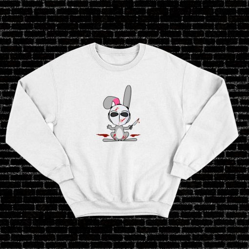 Psycho Bunny Horror Rabbit sweatshirt