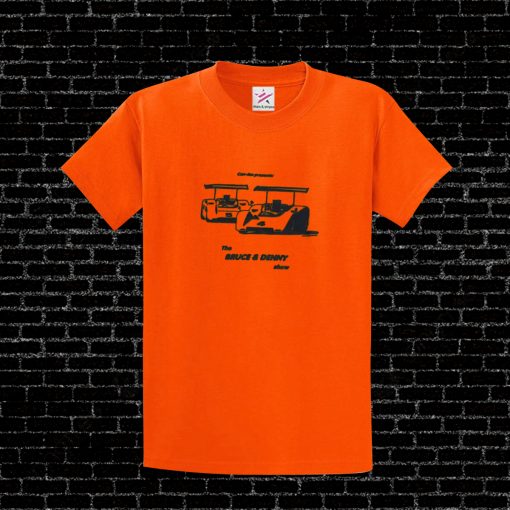 Retro style McLaren Can-Am T-shirt