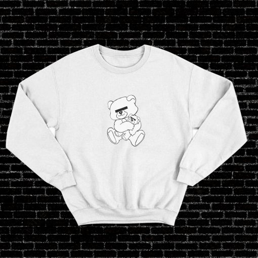 Undercover White Bear Sweatshirt