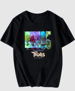 Dream Works Trolls Band Together T Shirt