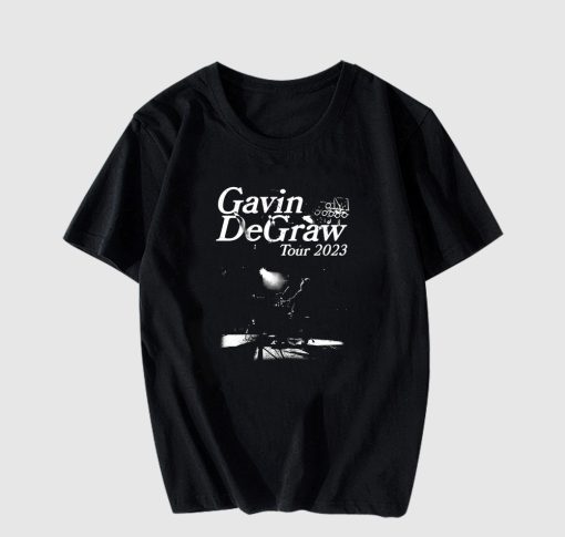Gavin De Graw Tour 2023 T Shirt