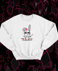 Psycho Bunny Horror Rabbit Sweatshirt