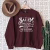 Salem Broom Company Witch Brewing Sweatshirt