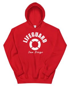 San Diego Lifeguard Hoodie