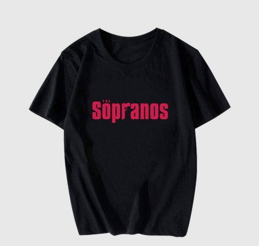 The Sopranos Logo T Shirt